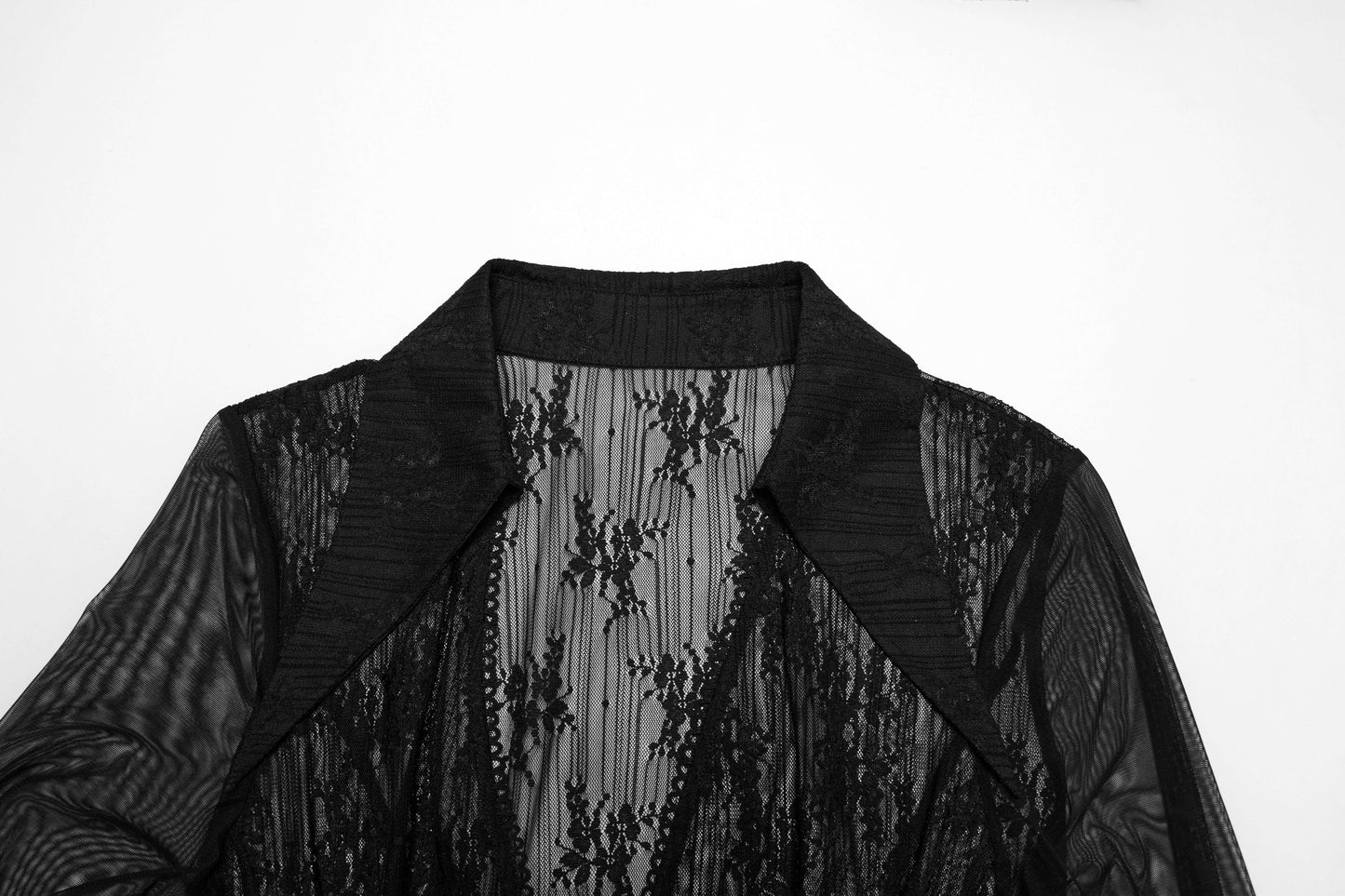 Punk Rave Tau Lace Cardigan