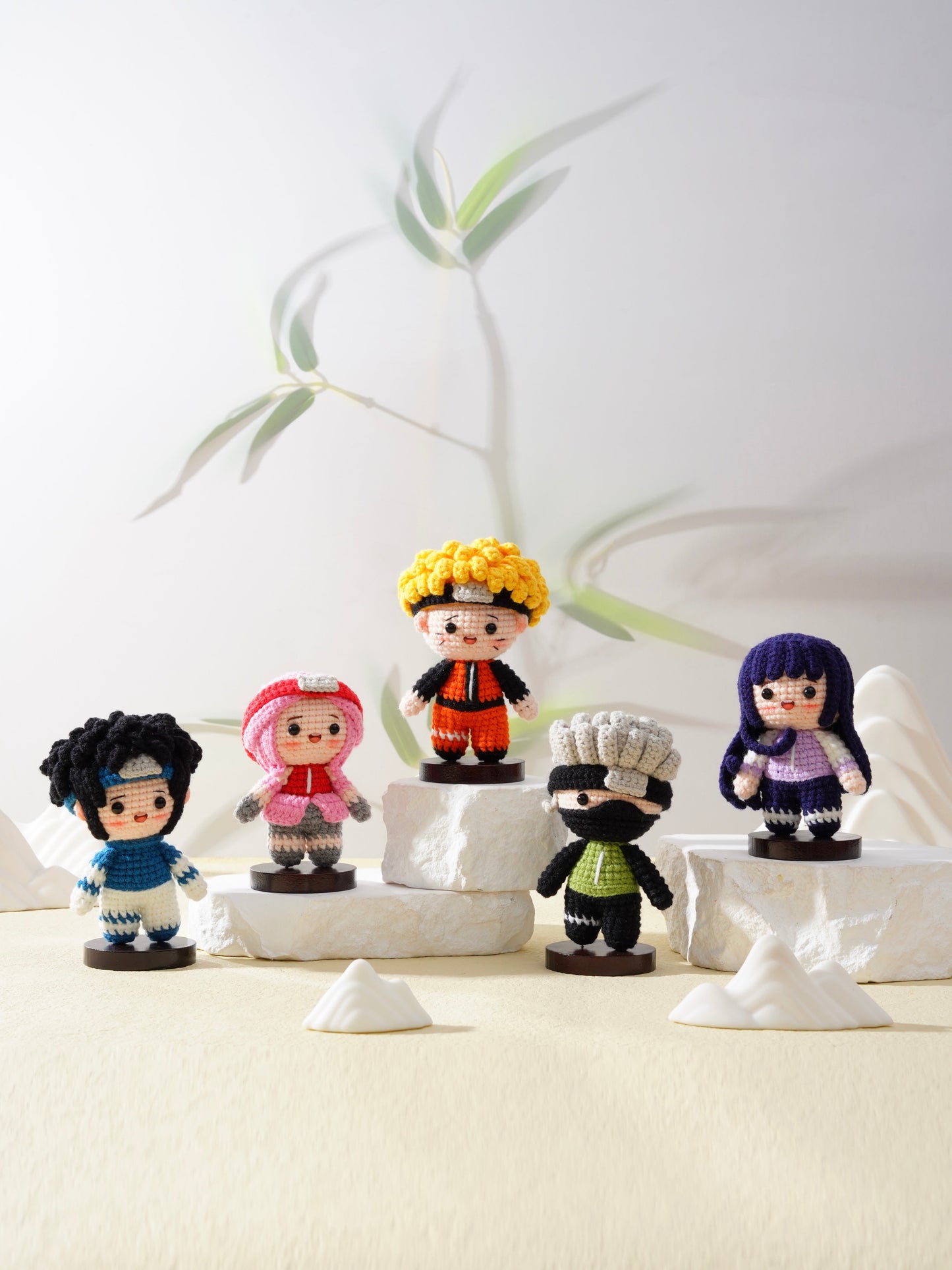 Naruto Crochet Characters - UK's No.1 and only Official Licensed