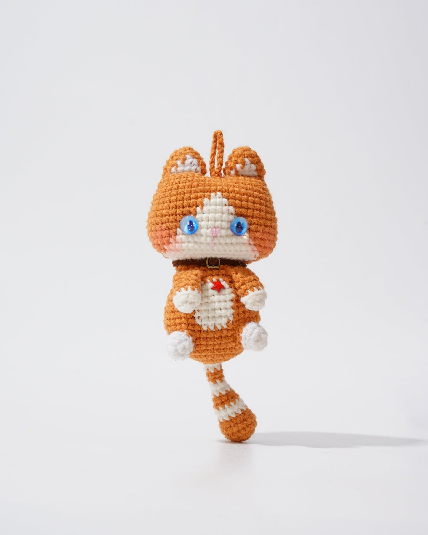 Purrfect Pals Crochet Bag Charms – Handmade Cat Collection
