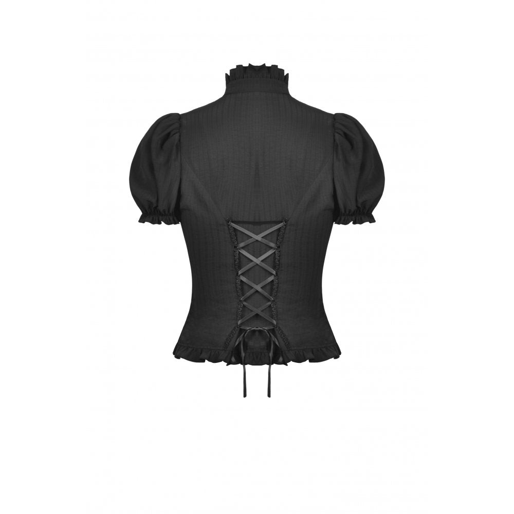 Dark In Love Sinead Blouse - Black