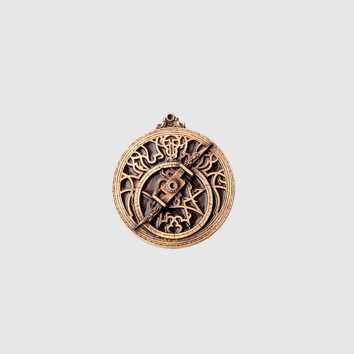 *Hemisferium Perpetual Calendar Brass Pin H110
