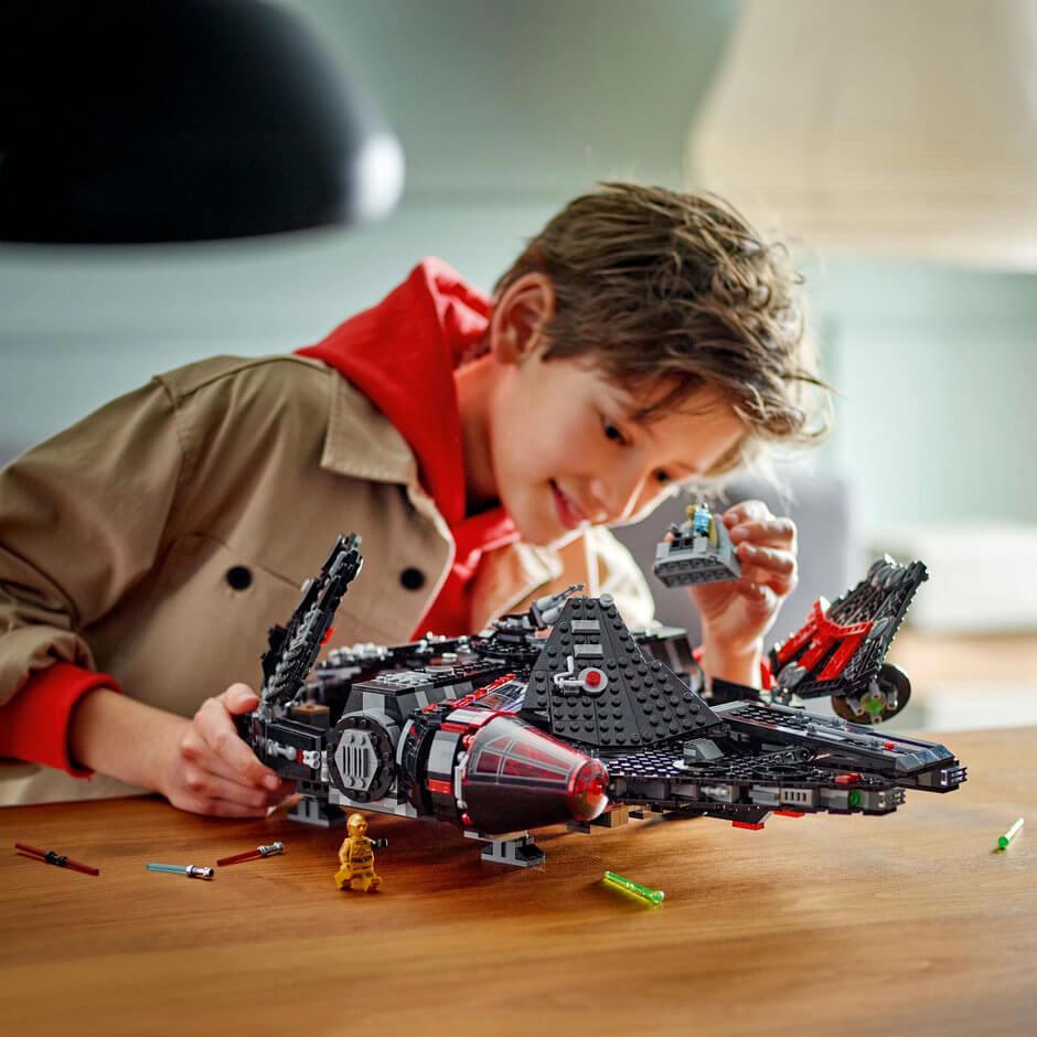 Lego Star Wars 75389 The Dark Falcon Model Playset for Ages 10 and Up