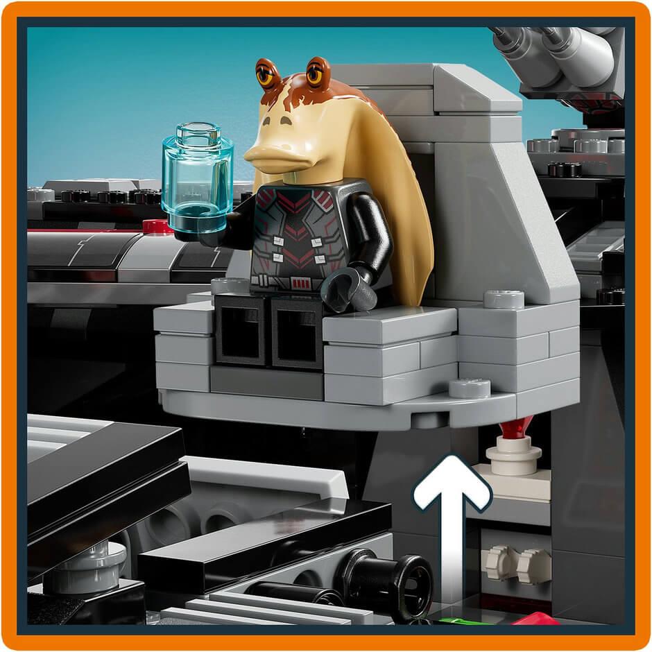 Lego Star Wars 75389 The Dark Falcon Model Playset for Ages 10 and Up