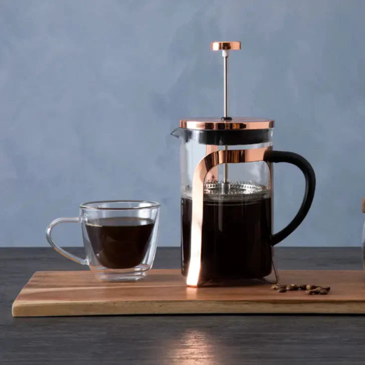 Akeala Rose Gold 800ml Cafetiere