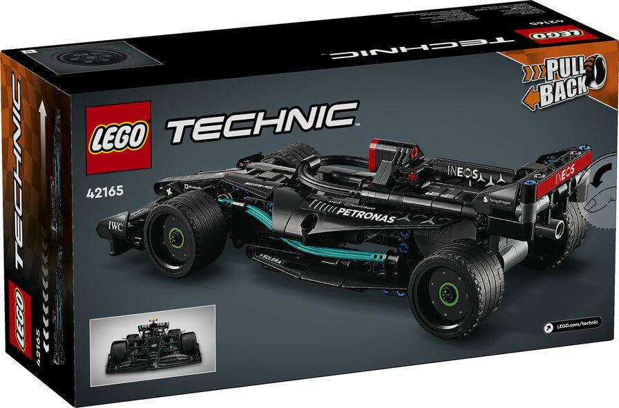 Lego Technic 42165 Mercedes-AMG F1 W14 Pull-Back Model for Ages 7 & Up