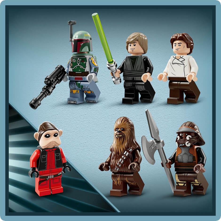 LEGO Star Wars 75396 Desert Skiff & Sarlacc Pit Playset for Age 9 & Up