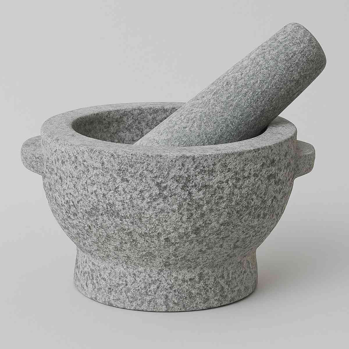Norse Granite Small Mortar and Pestle