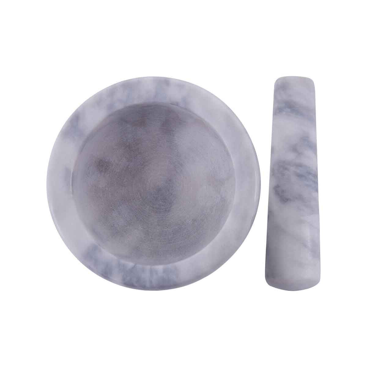 Salerno 200ml Grey Mortar And Pestle