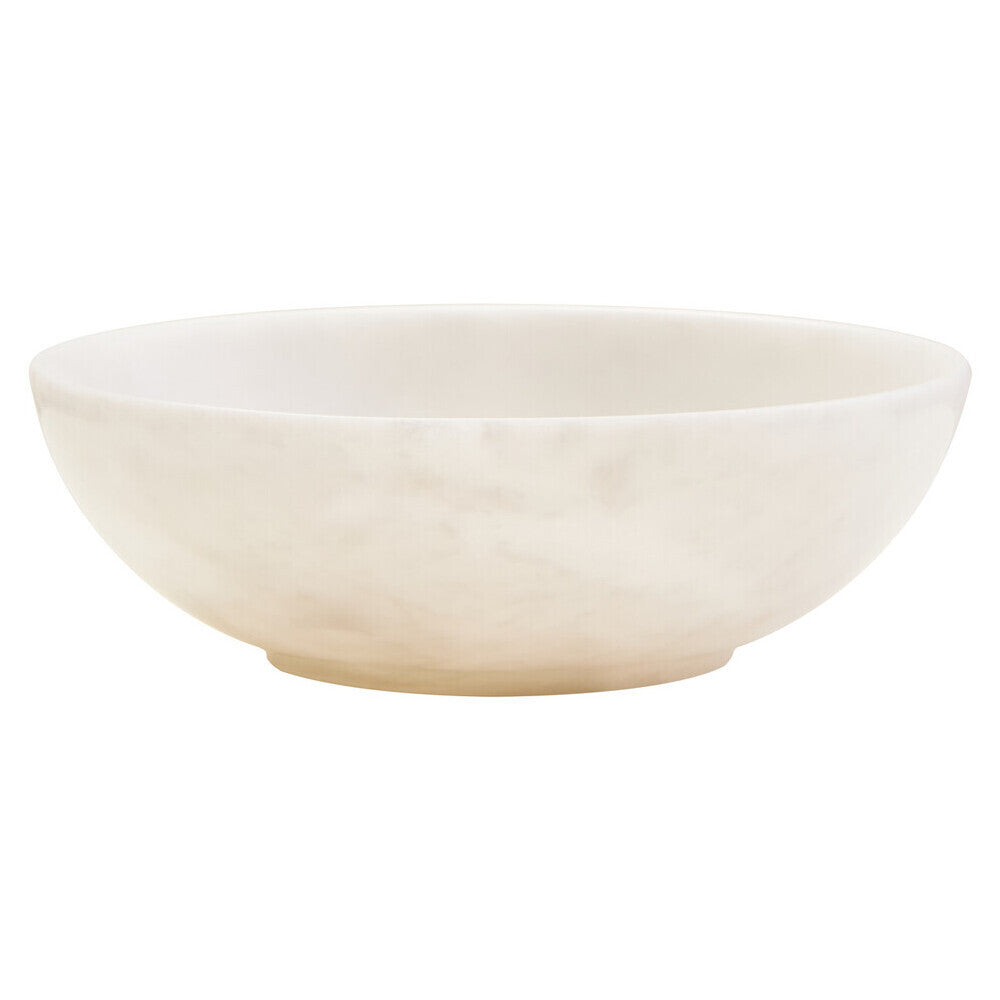 Marmore White Marble Bowl
