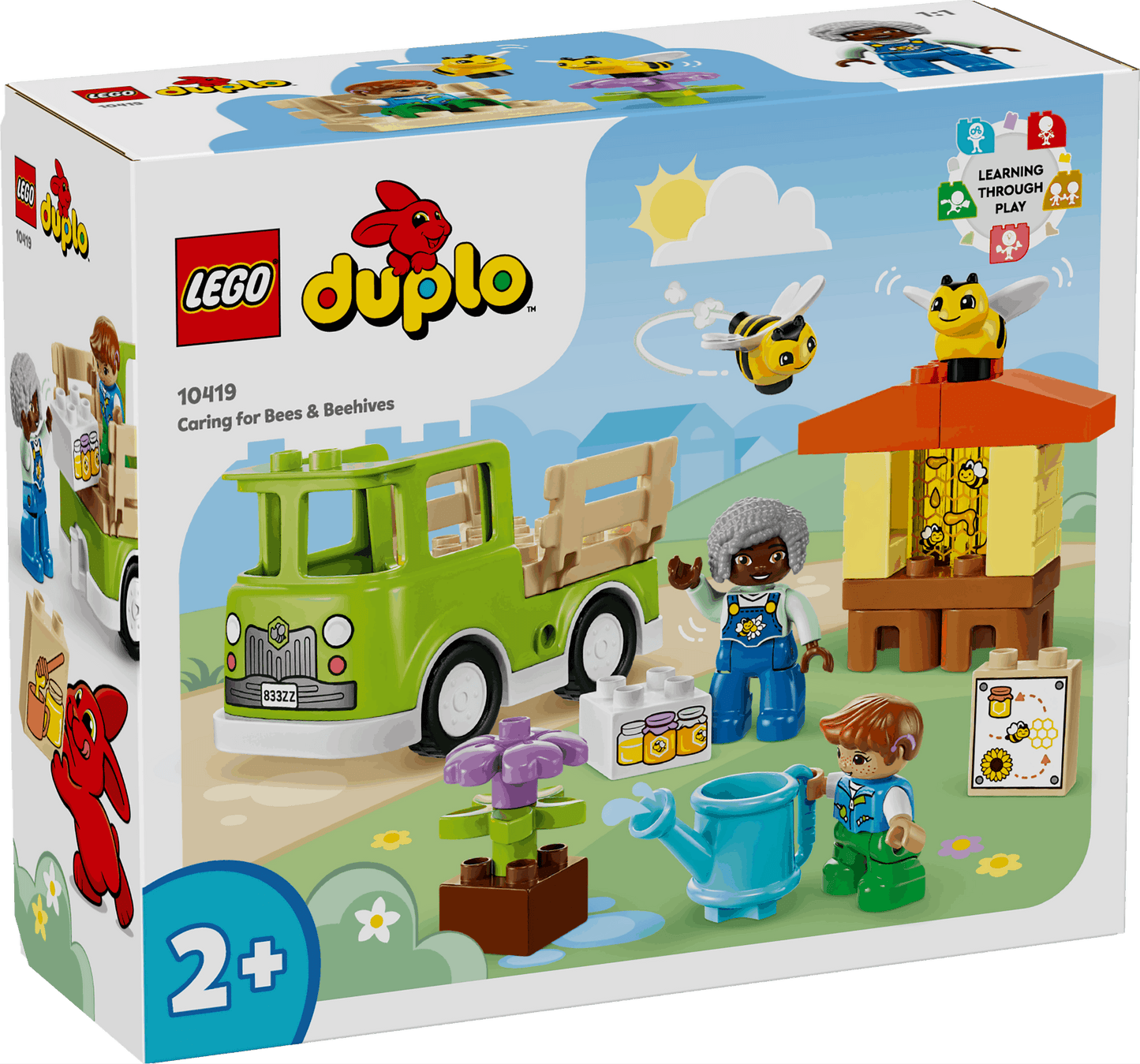 Lego Duplo Town 10419 Caring for Bees & Beehives Toy for Ages 2 and Up