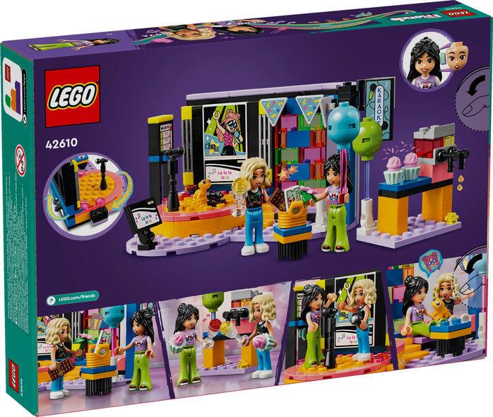 Lego Friends 42610 Karaoke Music Party Toy Playset for Ages 6 and Up