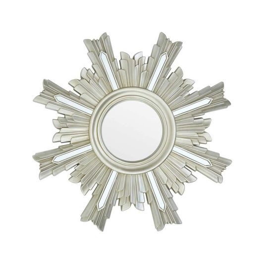 Sevan Wall Mirror with Mirrored Glass