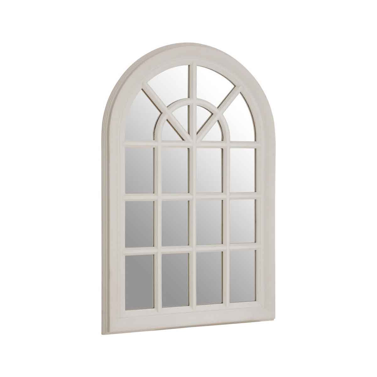 Shayla White Wall Mirror