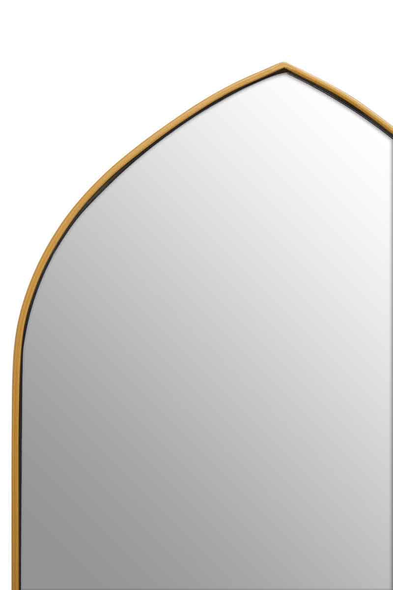 Matera Gold Arched Wall Mirror