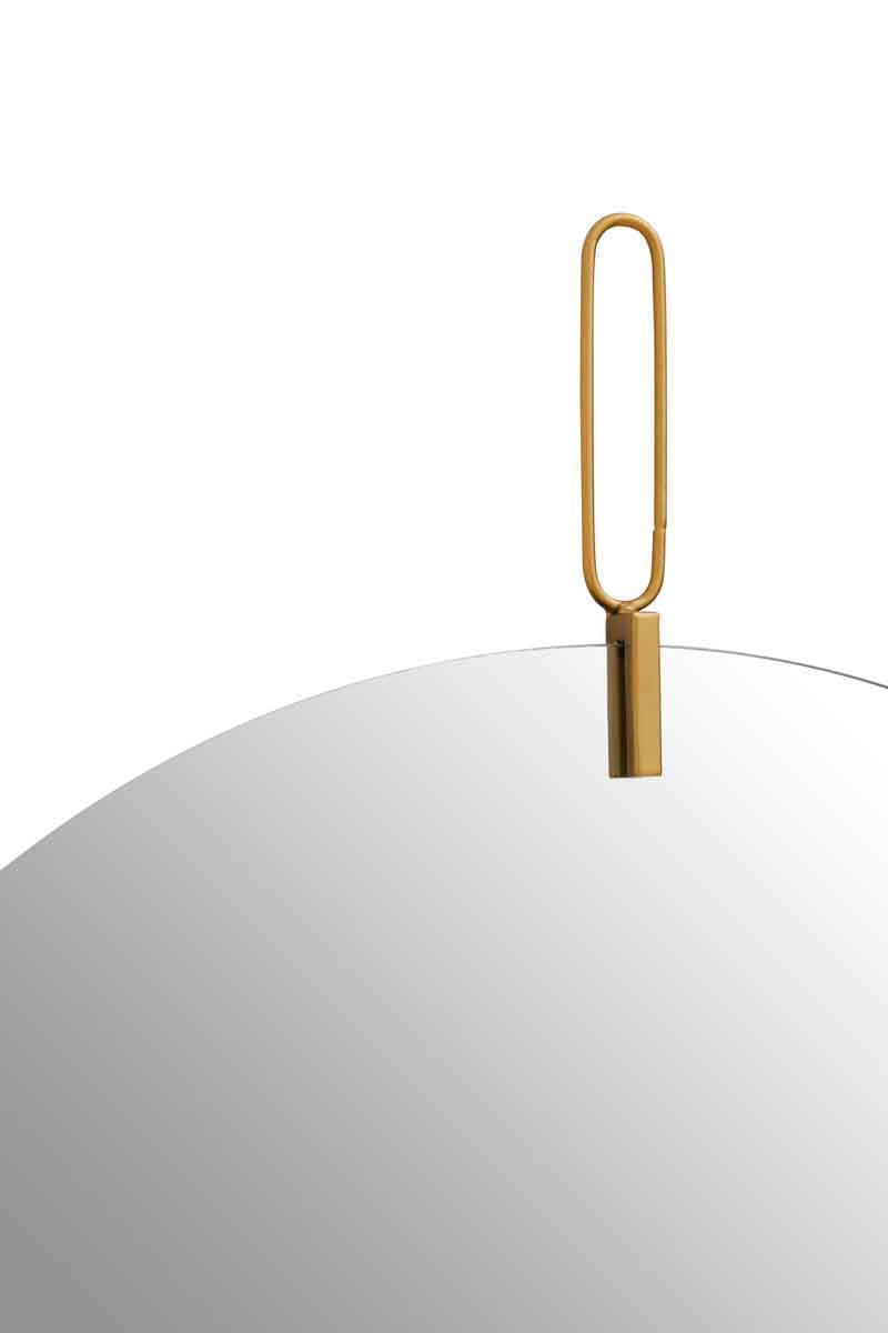 Matera Wall Mirror With Hanging Loop