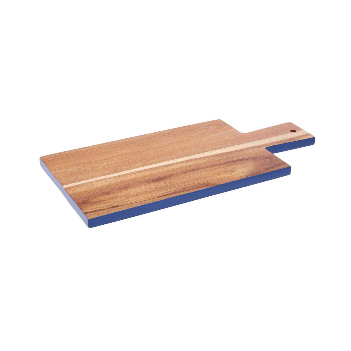 Socorro Rectangular Blue Edge Chopping and Serving Board