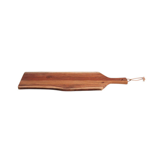 Socorro Acacia Large Irregular Paddle Chopping and Serving Board