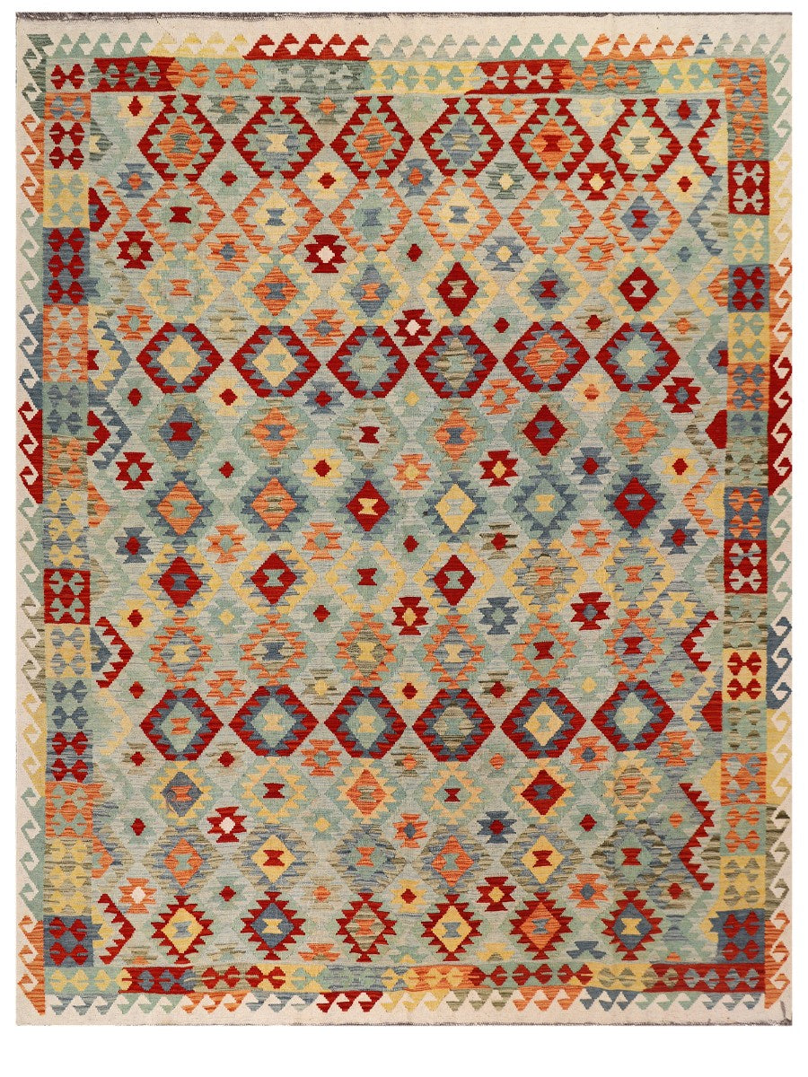Maimana Afghanistan Kilim Rug - 341 x261 cm