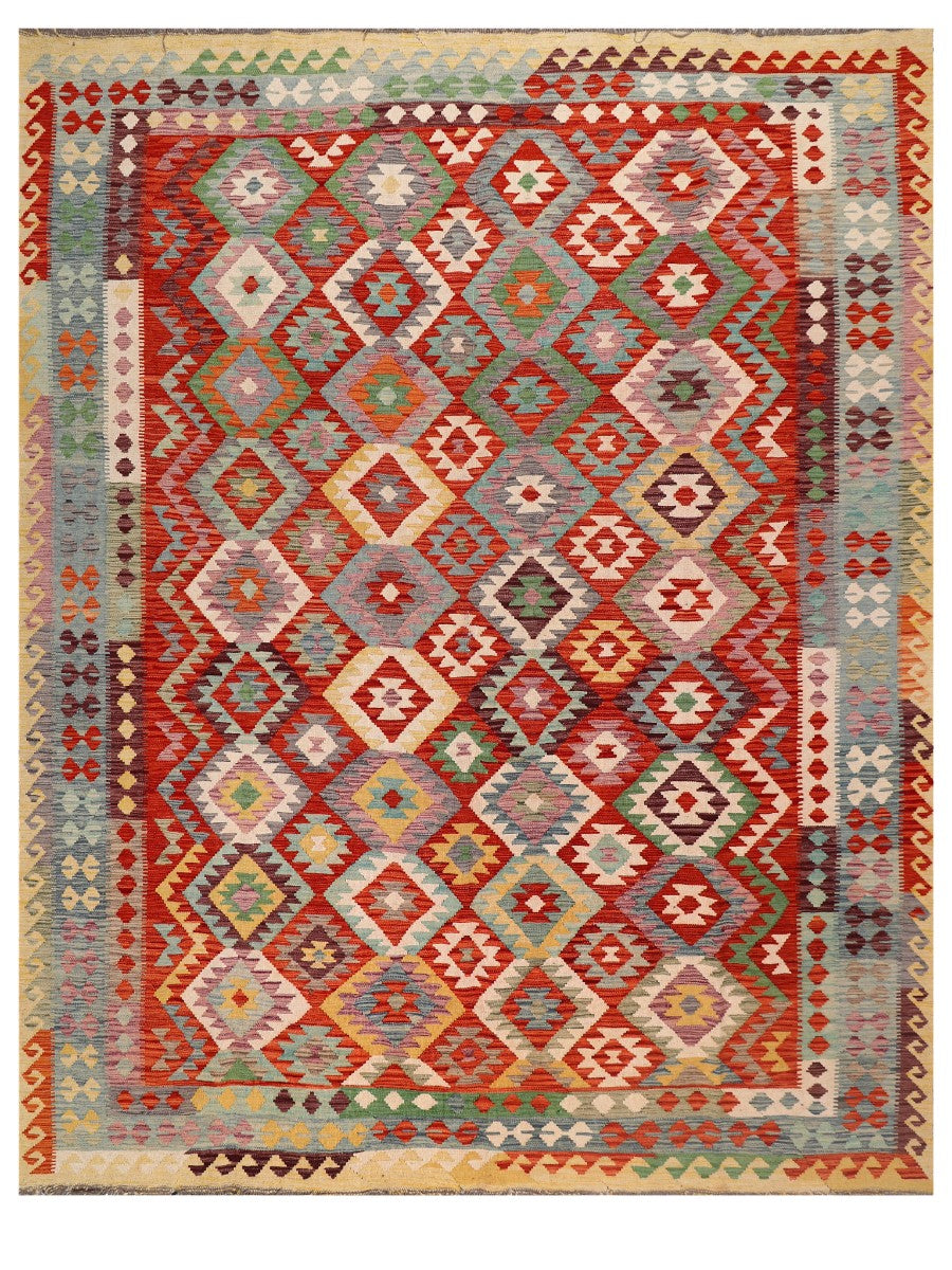 Maimana Afghanistan Kilim Rug - 343 x269 cm