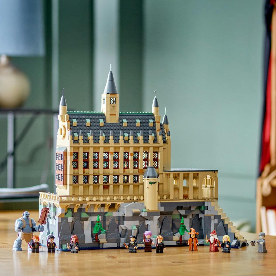 Lego Harry Potter 76435 Hogwarts Castle: The Great Hall for Ages 10+