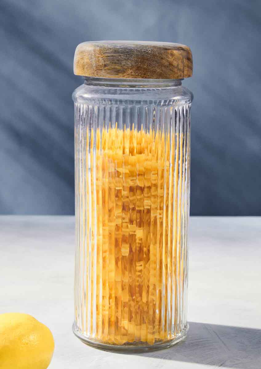 Garner Large Glass Storage Jar