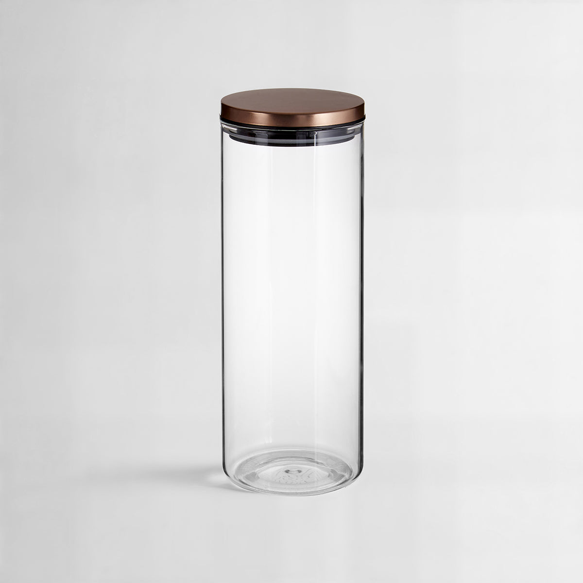 Freska Rose Gold Lid Storage Jar - 1600ml
