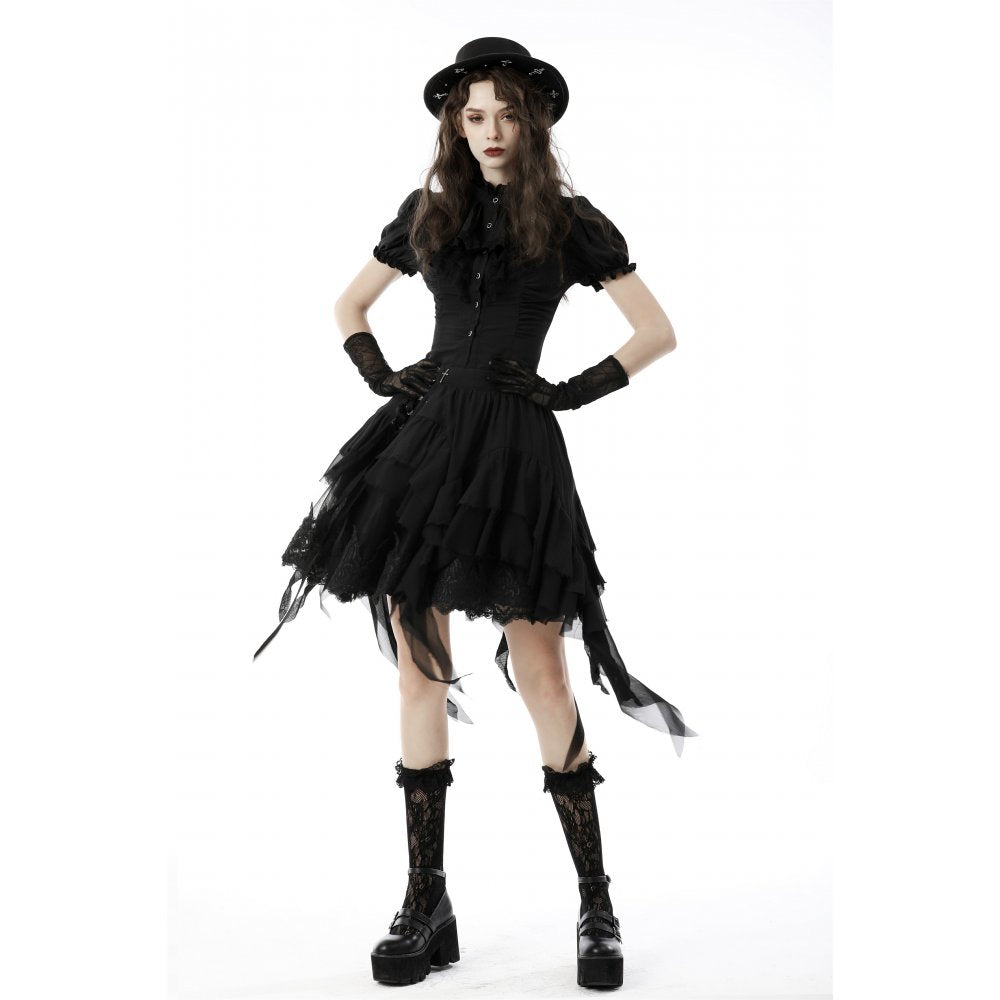 Dark In Love Sinead Blouse - Black