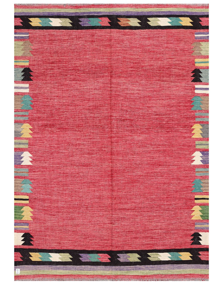 Maimana Afghanistan Kilim Rug - 243 x174 cm