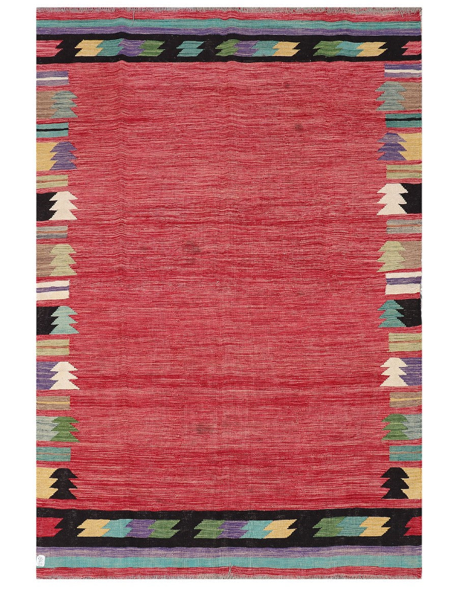 Maimana Afghanistan Kilim Rug - 243 x164 cm