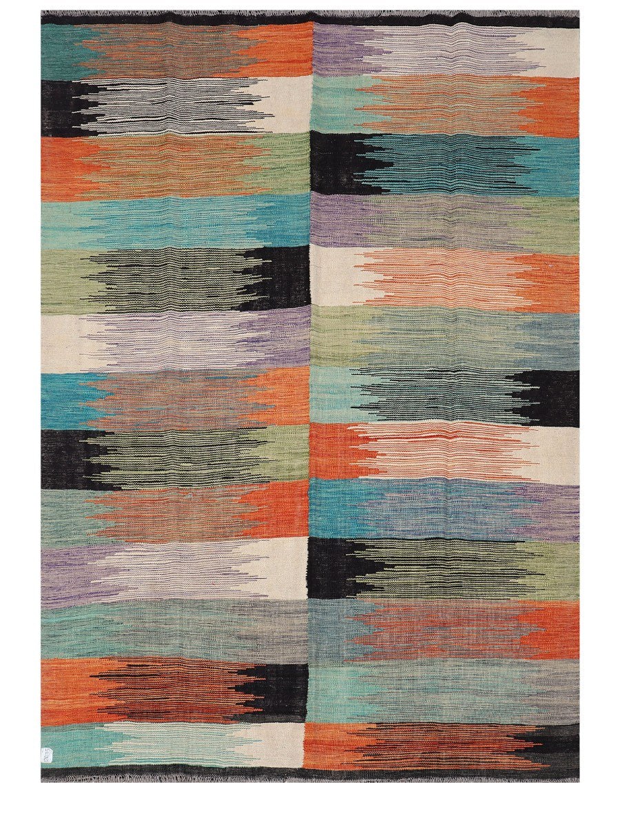 Maimana Afghanistan Kilim Rug - 248 x173 cm