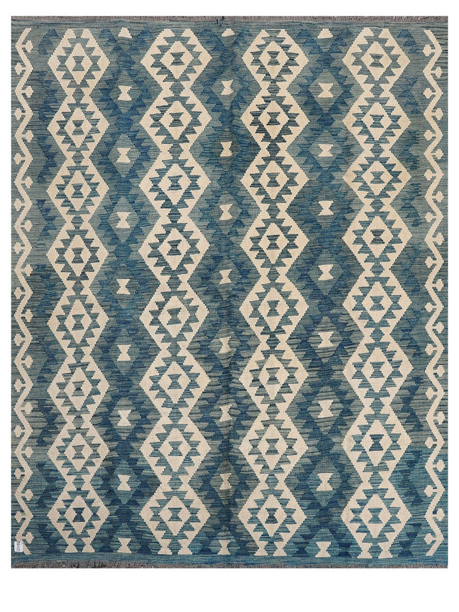 Maimana Afghanistan Kilim Rug - 239 x189 cm