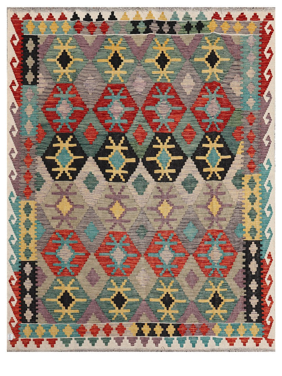 Maimana Afghanistan Kilim Rug - 231 x180 cm