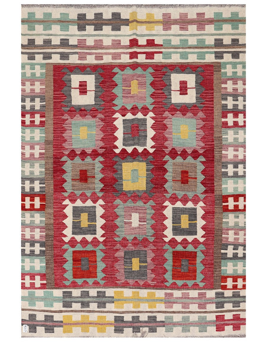 Maimana Afghanistan Kilim Rug - 255 x172 cm