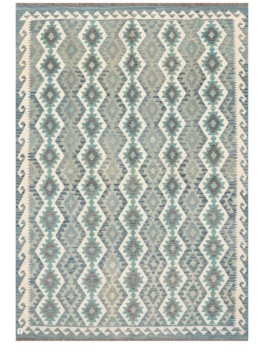 Maimana Afghanistan Kilim Rug - 299 x206 cm