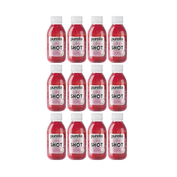 12x SuperShot BEAUTY - Lotus +Vit C +Collagen 100ml