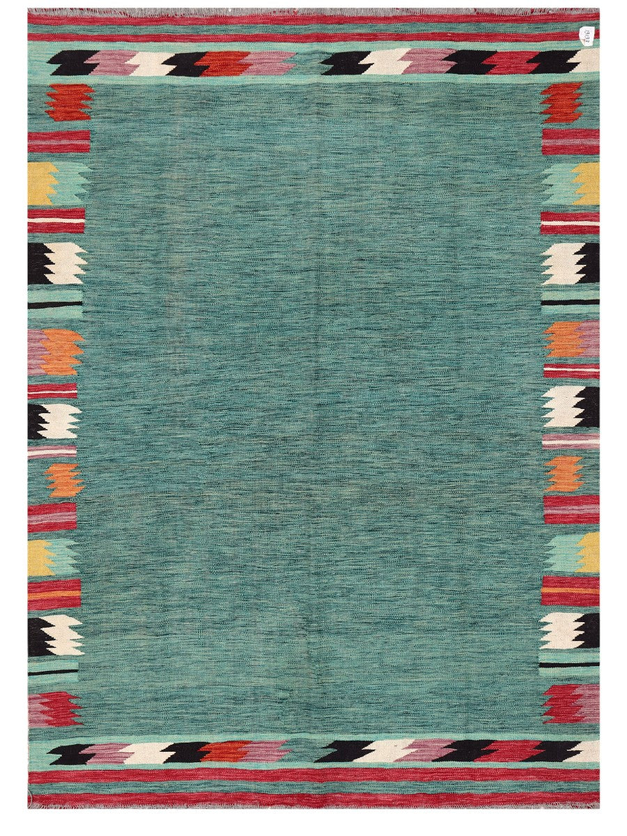 Maimana Afghanistan Kilim Rug - 242 x173 cm
