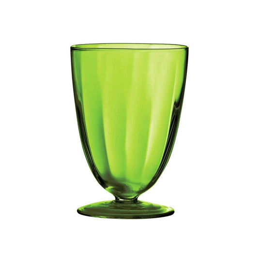 Green Glass Sundae Dish