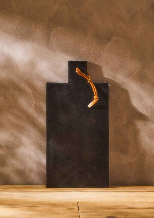 Preto Medium Slate Paddle Chopping And Serving Board