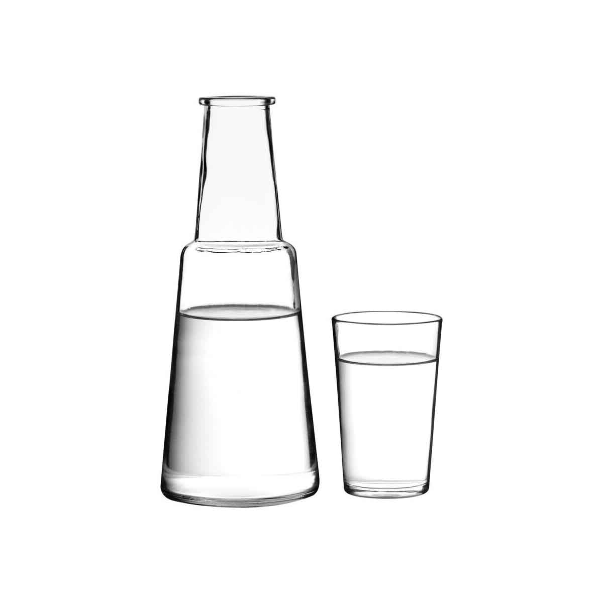 Nira Carafe And Tumbler Glass Set