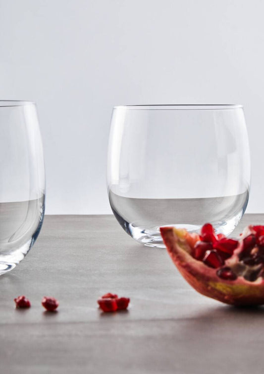 Ada Set Of 4 Crystal Small Tumblers