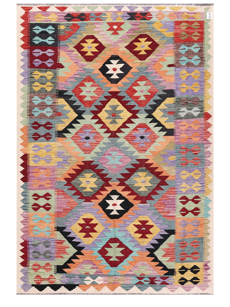 Maimana Afghanistan Kilim Rug - 250 x173 cm