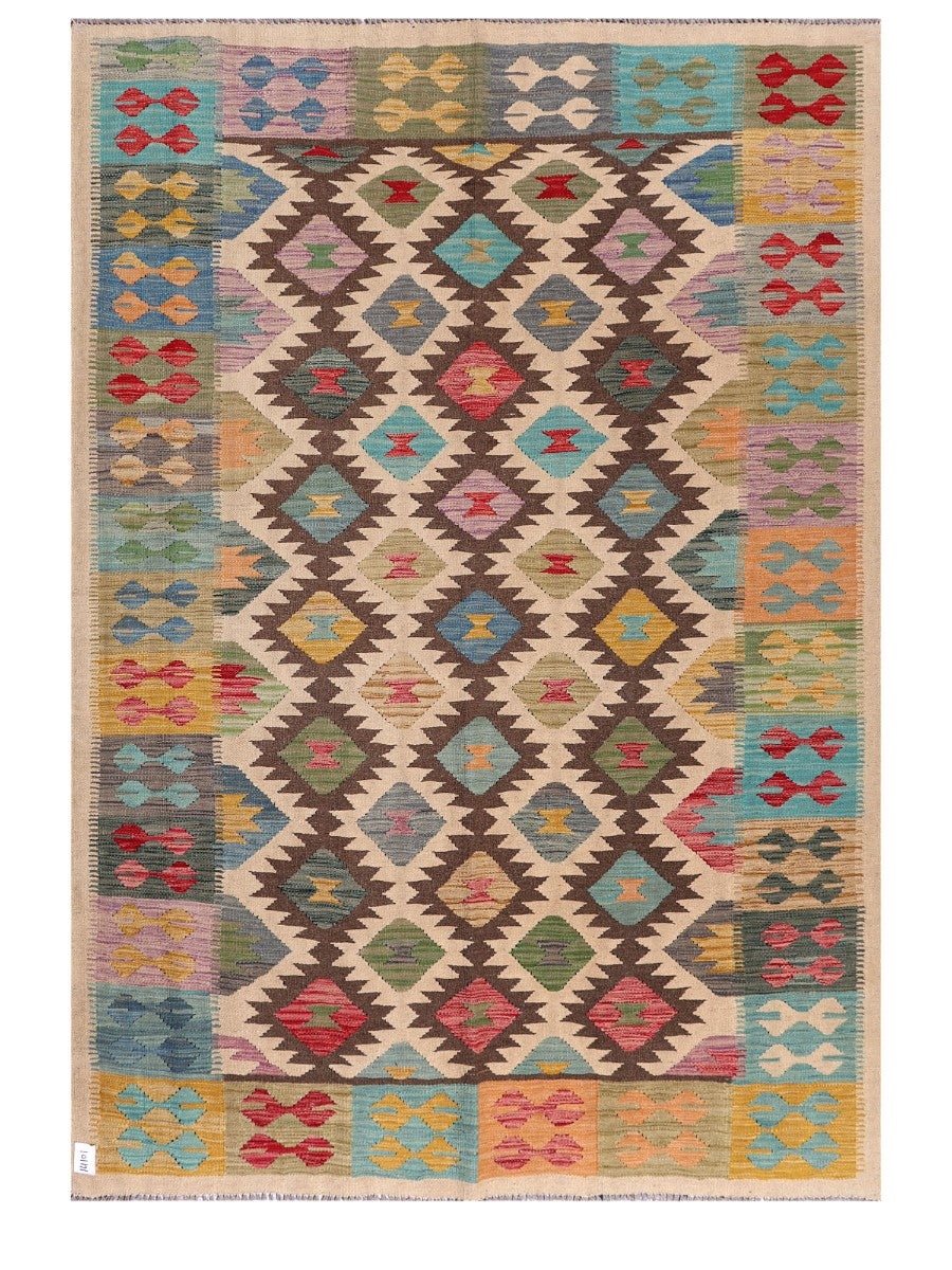 Maimana Afghanistan Kilim Rug - 250 x175 cm