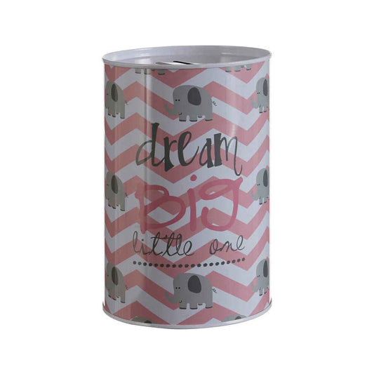 Dream Big Large Money Tin