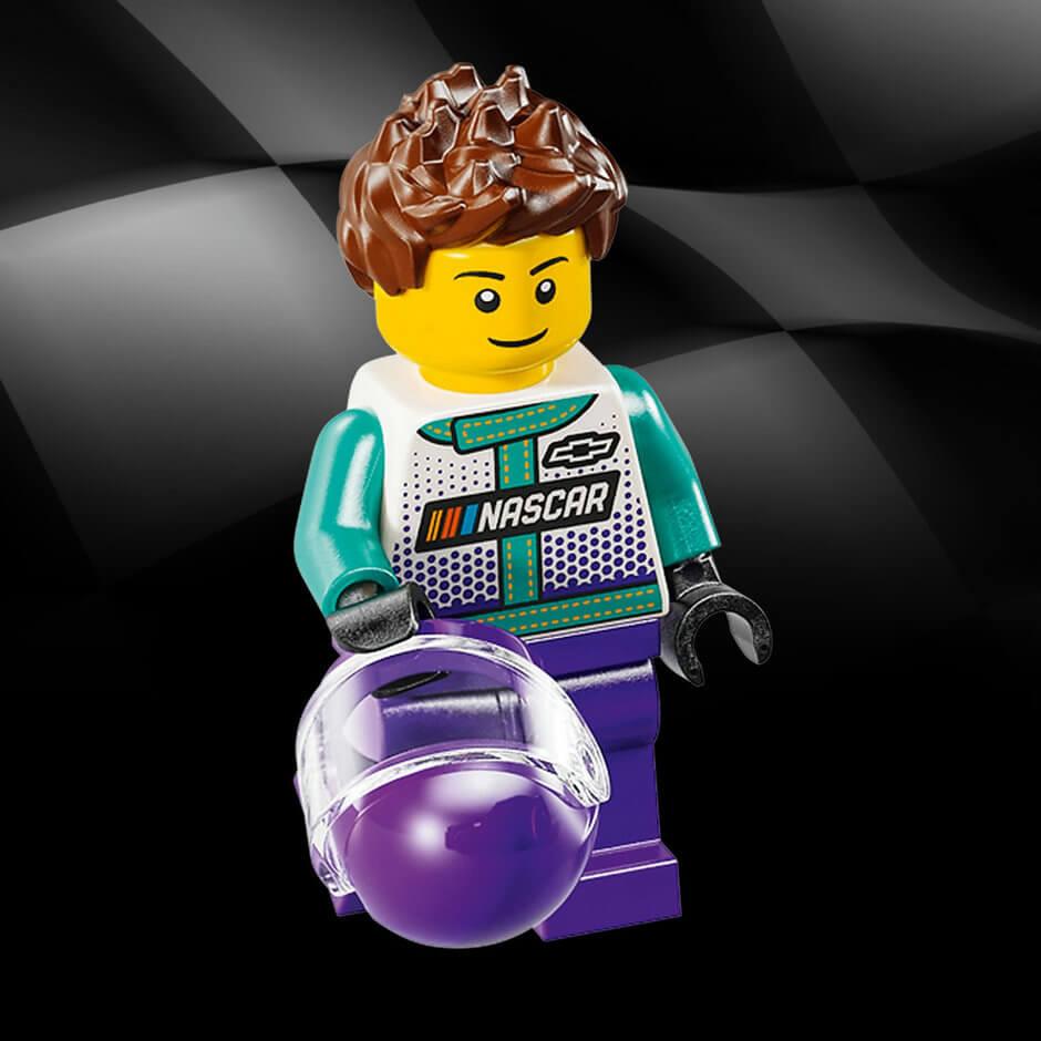 LEGO Speed Champions 76935 NASCAR Next Gen Chevrolet Camaro ZL1 Age 9+