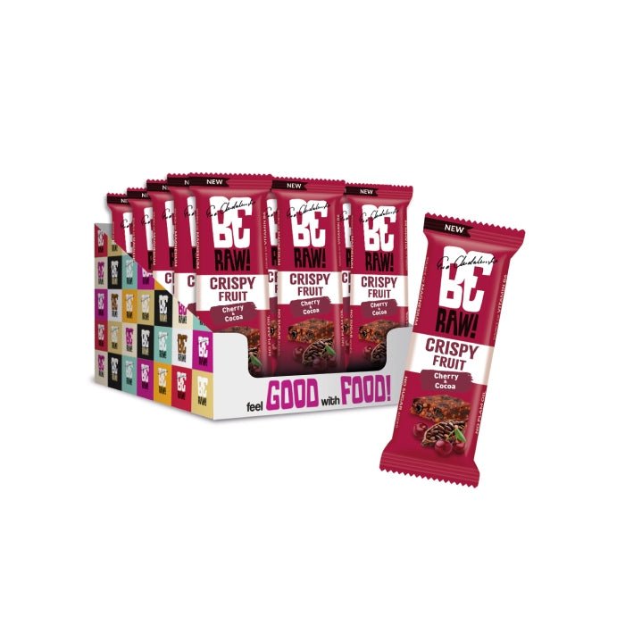 15x Bar Crispy Fruit - Cherry&Cocoa 40g