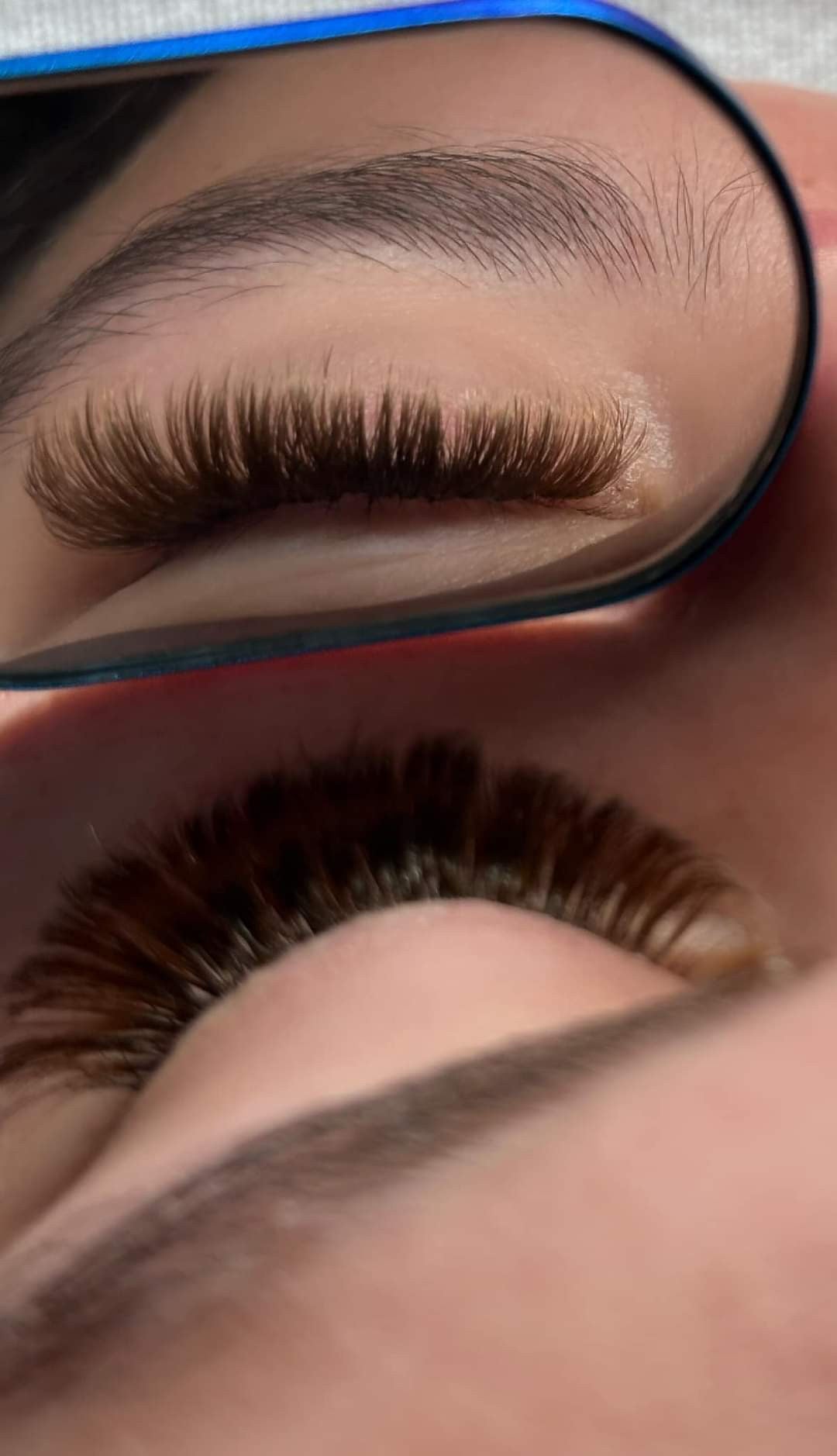 🤎Brown Silk Volume Lash Trays – 2 Shades 🤎
