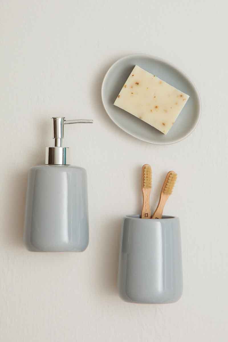 Moon Grey 3Pc Bathroom Set