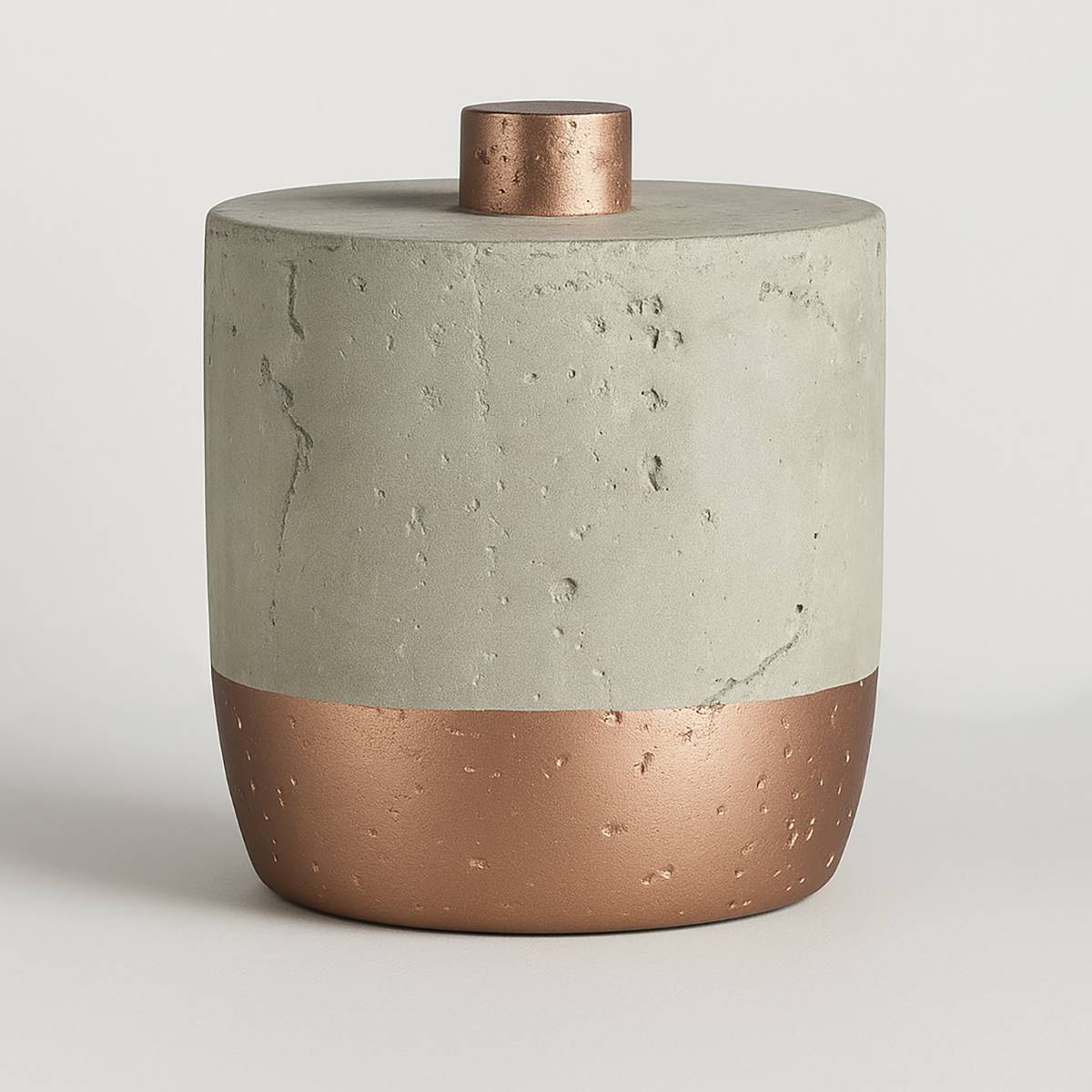 Neptune Cotton Jar With Lid