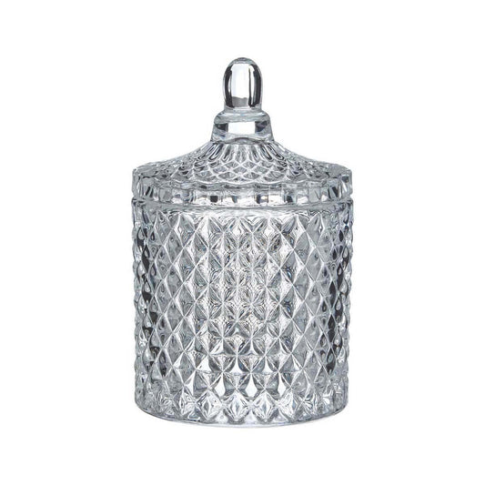 Ticino Diamond Storage Jar