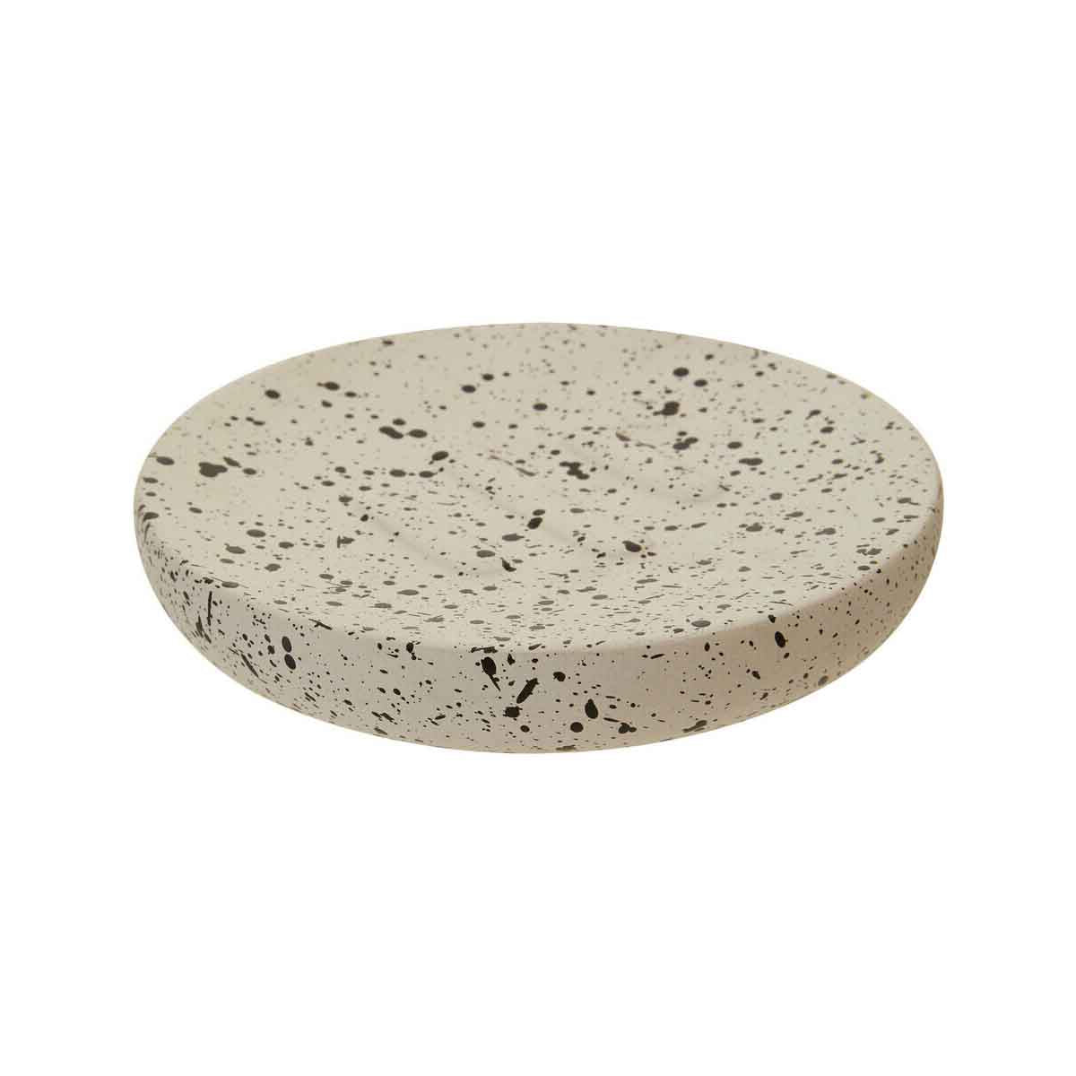 Mozie Concrete Speckled Soap Dish